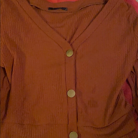 Cardigan shirt - Picture 1 of 2